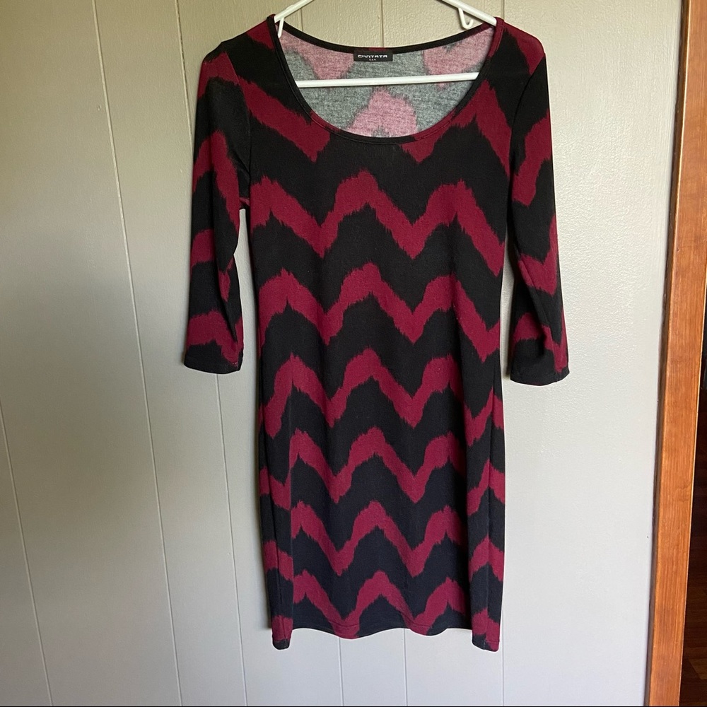 Women’s Cantata Print Dress